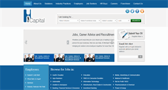 Desktop Screenshot of hcapital.in