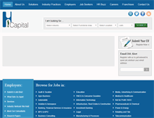 Tablet Screenshot of hcapital.in